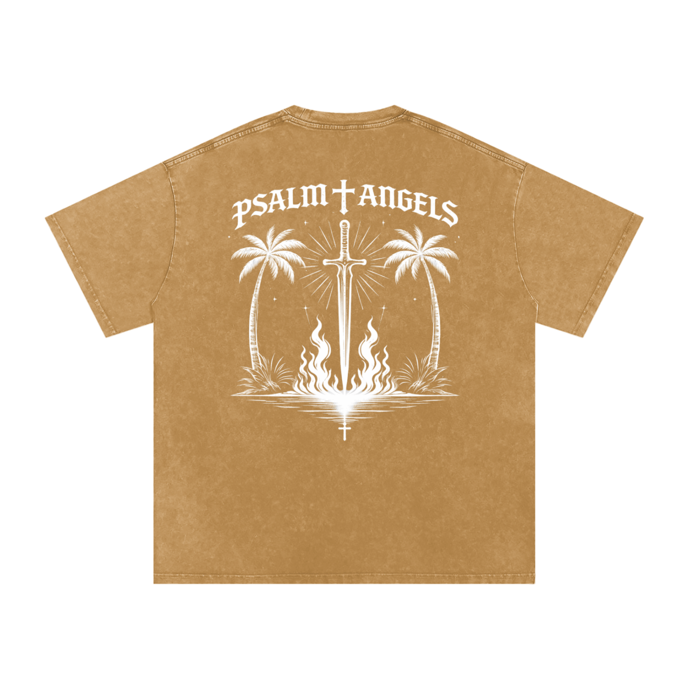Psalm Angels Tee: Psalm Blade
