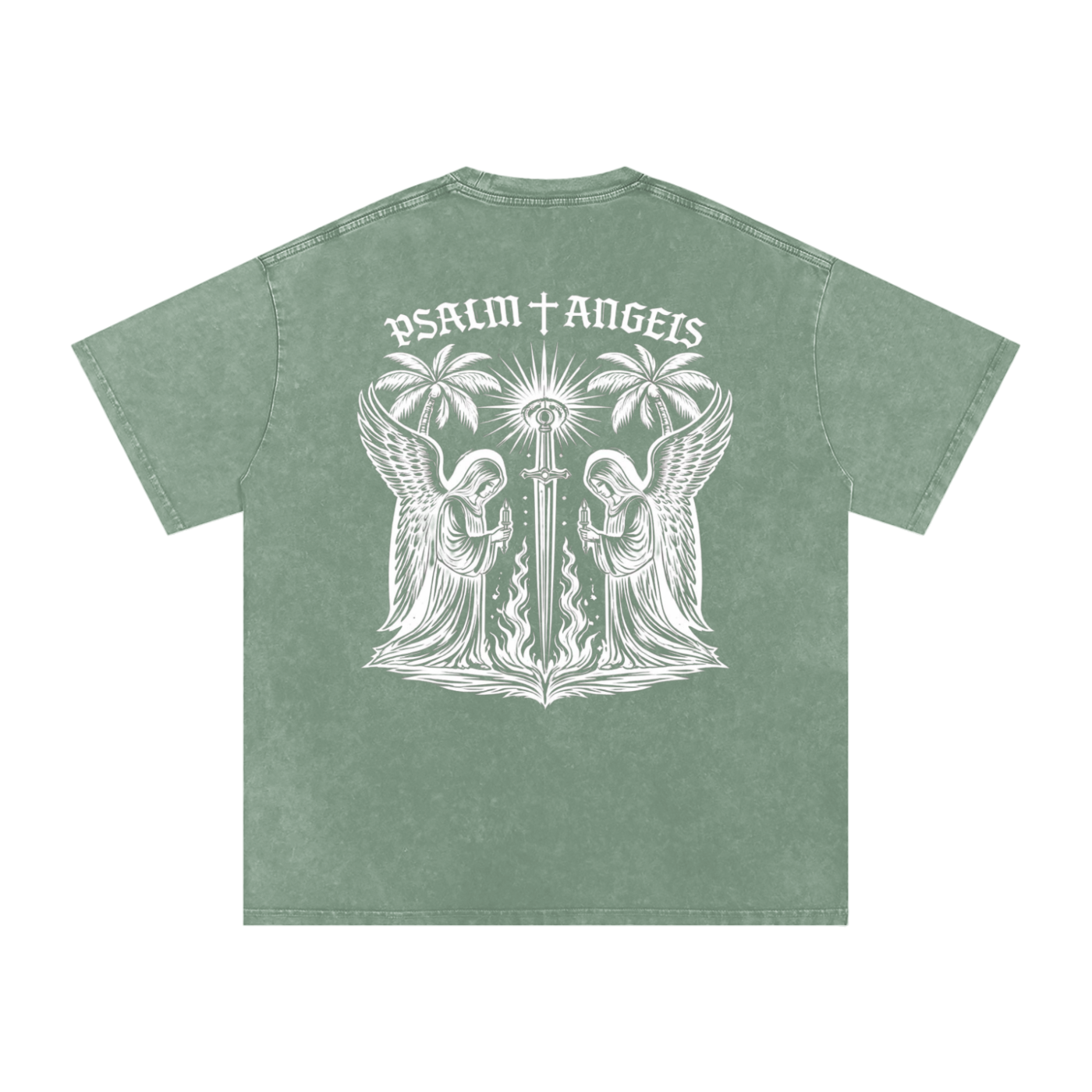 PSALM ANGELS TEE: PSALM PRAYER
