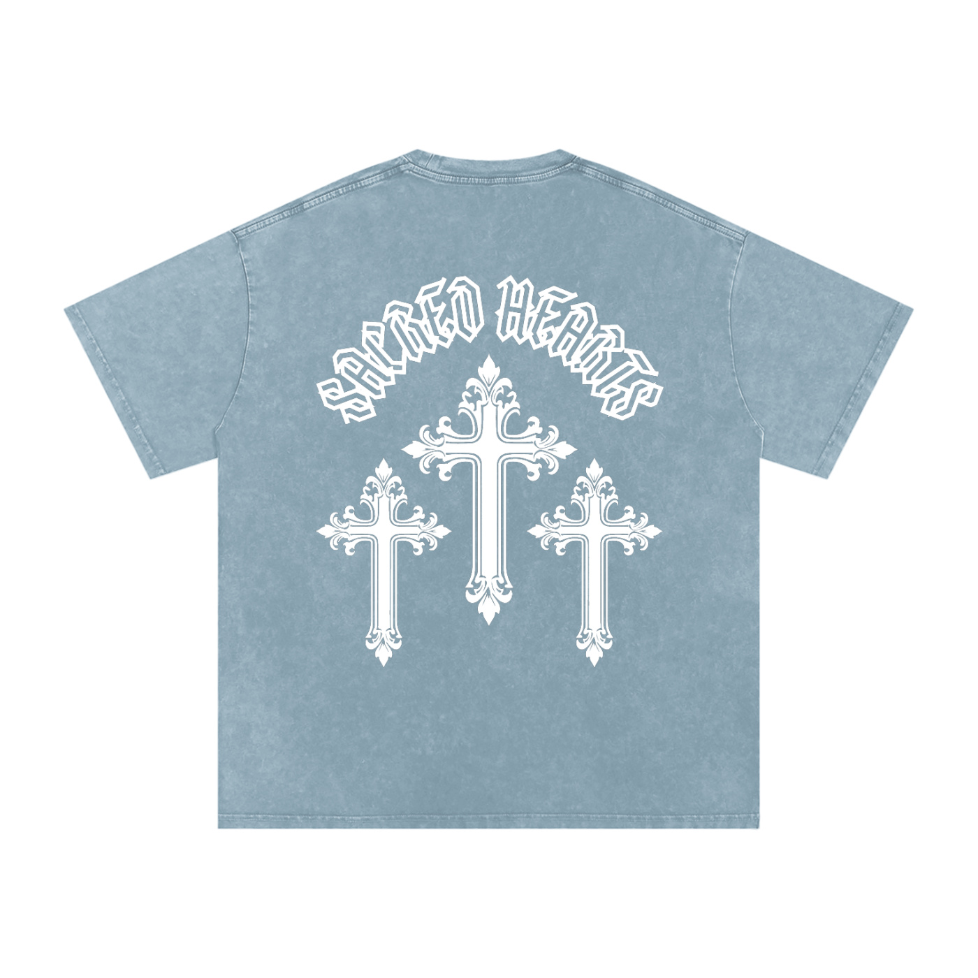 SACRED HEARTS TEE: SACRED TRINITY