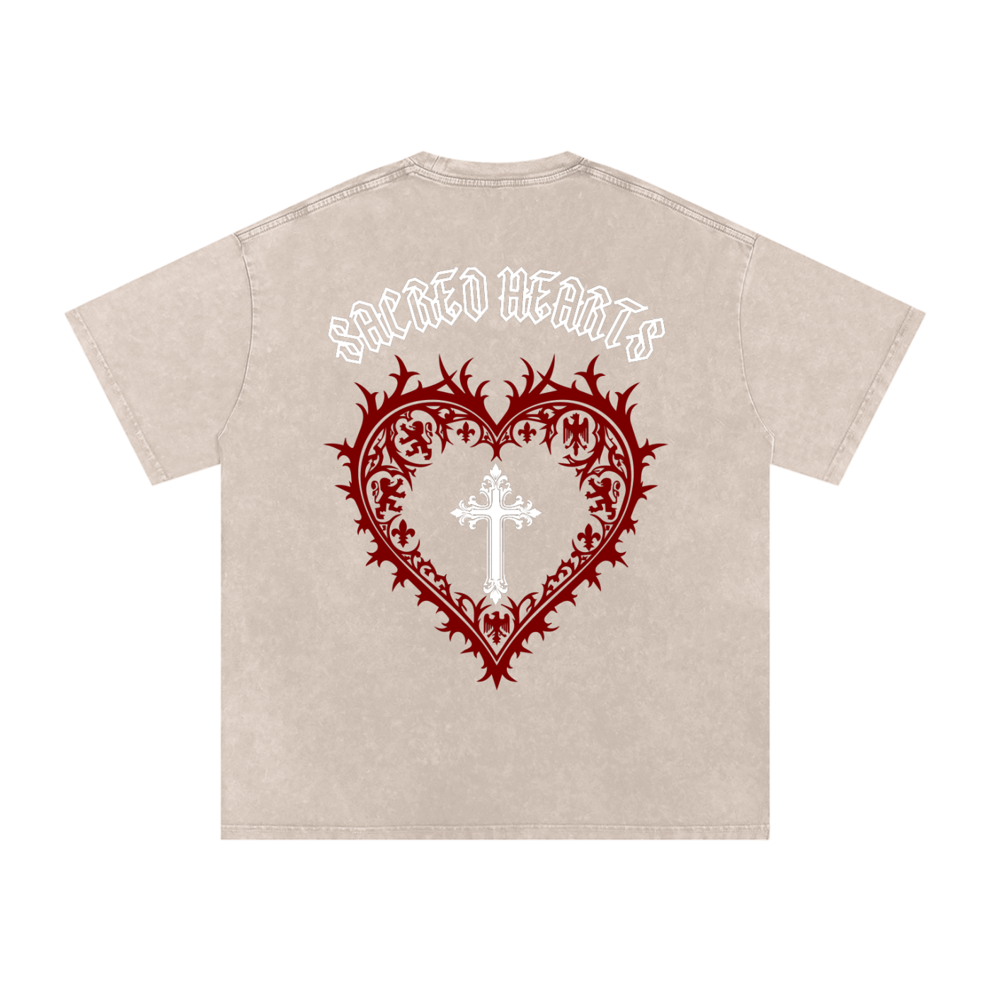 SACRED HEARTS TEE: SACRED LOVE
