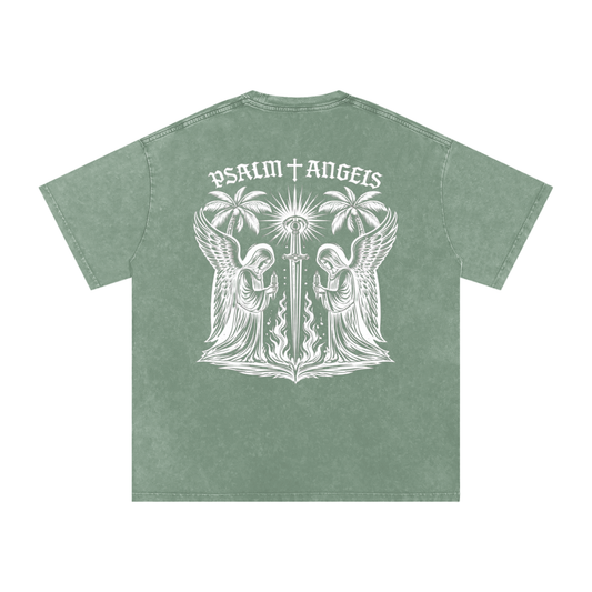 PSALM ANGELS TEE: PSALM PRAYER